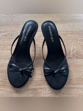 Steve Madden Kitten Heel Sandals